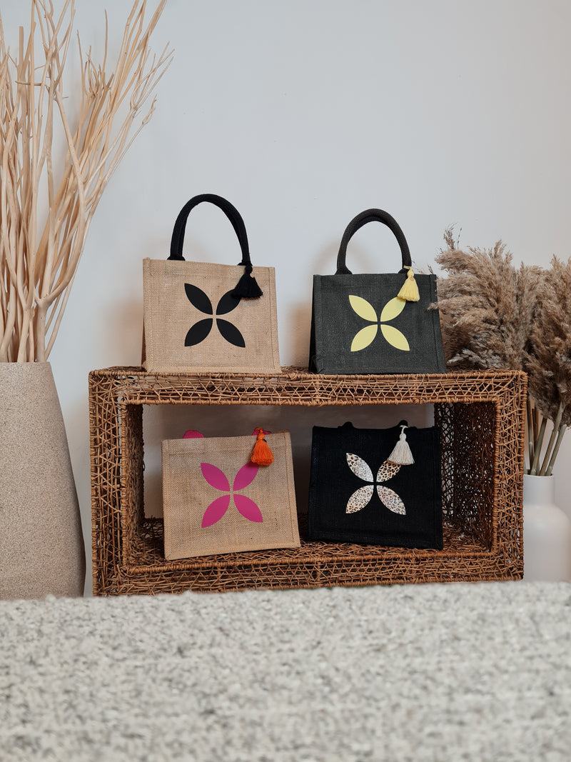 JUTE SHOPPER MINI