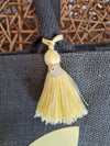 JUTE SHOPPER MAXI *YELLOW BLOSSOM*