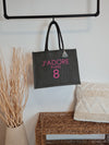 JUTE SHOPPER MAXI *J'ADORE*