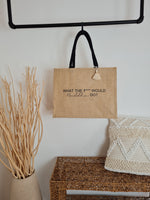 JUTE SHOPPER MAXI *BUDDHA*