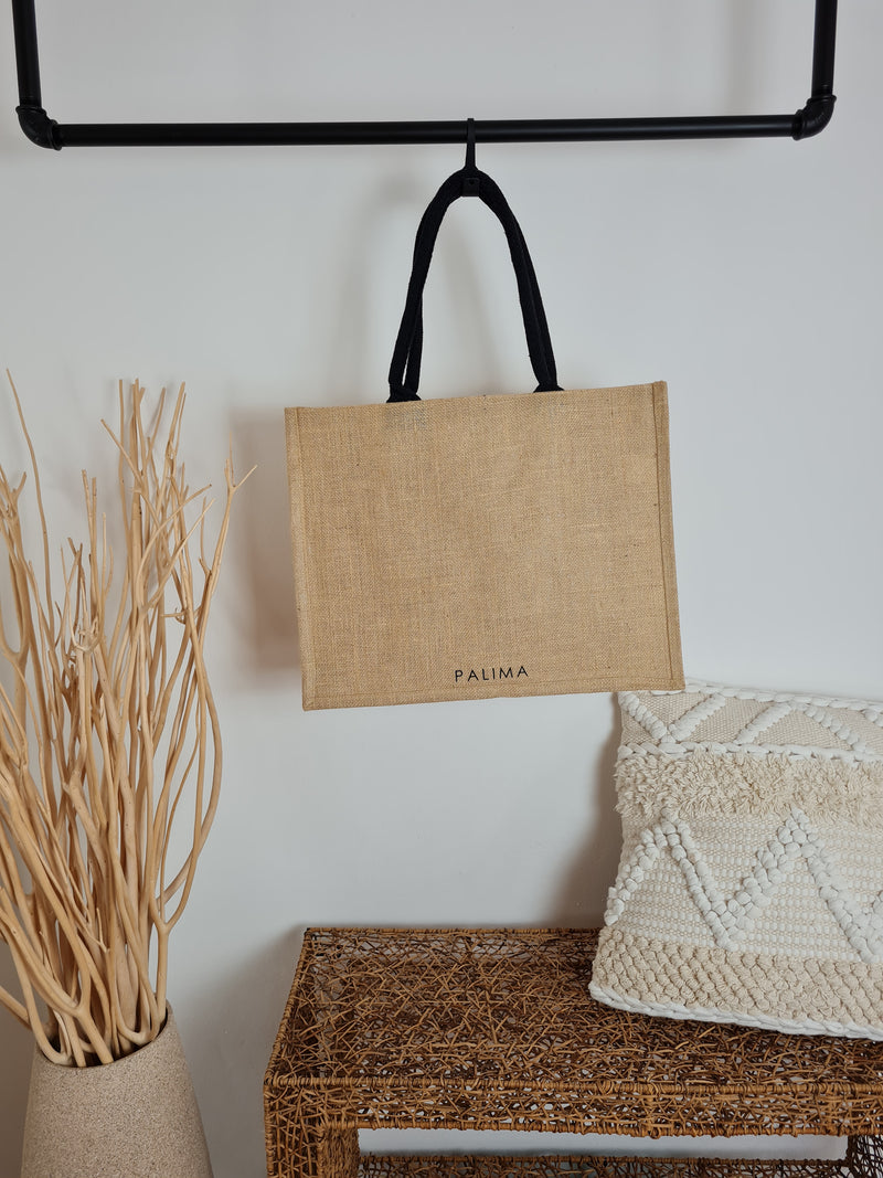 JUTE SHOPPER MAXI *BUDDHA*