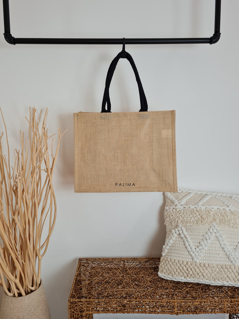 JUTE SHOPPER MAXI *SAID TO LAURENT*