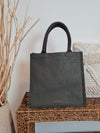 JUTE SHOPPER MIDI *J'ADORE*