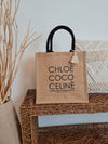 JUTE SHOPPER MIDI *CHLOÈ COCO CELINÈ*