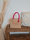 JUTE SHOPPER MINI *CIAOCIAO BABY*