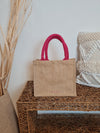 JUTE SHOPPER MINI *CIAOCIAO BABY*