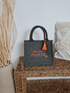 JUTE SHOPPER MINI  *COUCOU MOCHI*