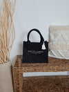 JUTE SHOPPER MINI *SAID TO LAURENT*