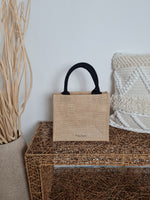 JUTE SHOPPER MINI *SAID TO LAURENT*