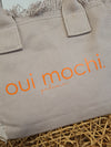 CANVAS SHOPPER MINI *oui mochi* TAUPE