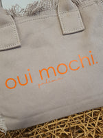 CANVAS SHOPPER MINI *oui mochi* TAUPE