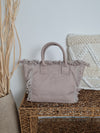 CANVAS SHOPPER MINI *oui mochi* TAUPE