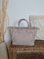 CANVAS SHOPPER MINI *oui mochi* TAUPE