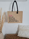 JUTE SHOPPER *THE K's*